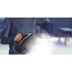 Tefal Puregliss FV8062E0 Steam Iron 3000W - Powerful Performance for Effortless Ironing in Sleek Black and Silver!